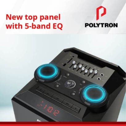 Speaker Active Polytron PAS 8B22(Bluetooth,Preset Equalizer)