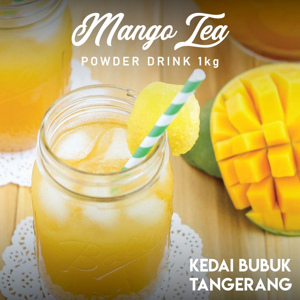 

Bubuk minuman Mango Tea berkualitas 1kg Javaland bmb