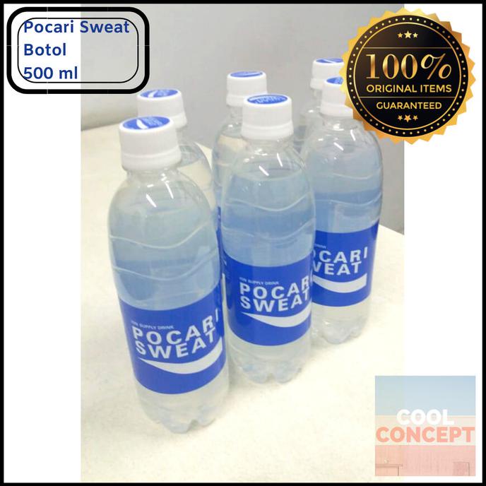 

POCARI SWEAT 500ML 1 DUS KARTON ISI 24 BOTOL MINUMAN ION (GRAB/GOJEK)