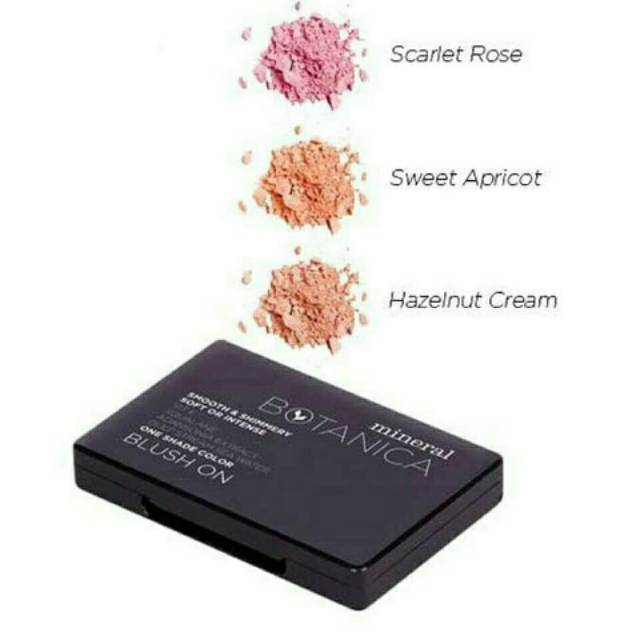 MINERAL BOTANICA Blush On