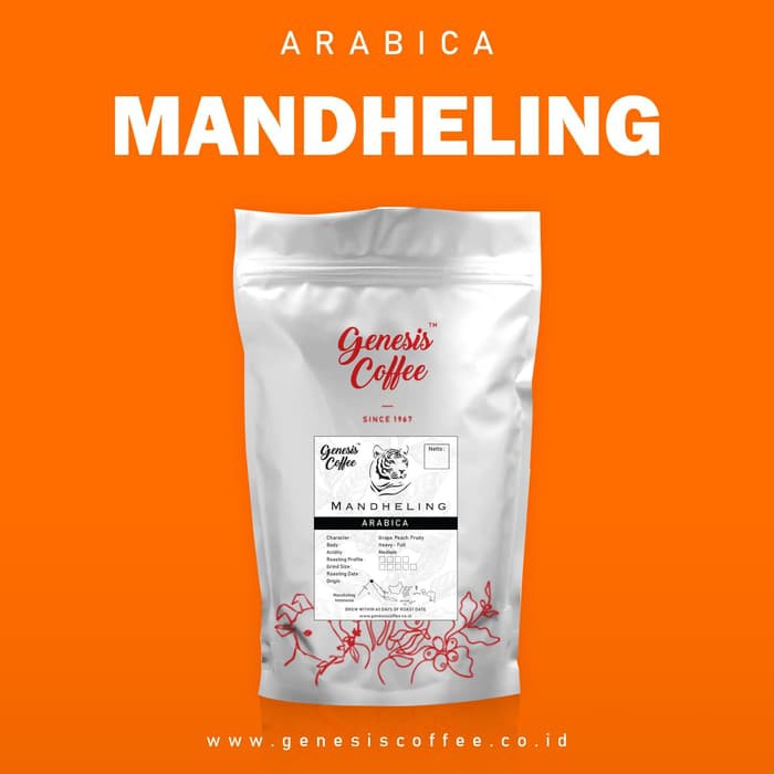 

Arabica Single Origin - Mandheling - kkp465