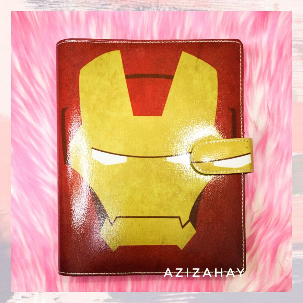 

Binder Ready Iron Man