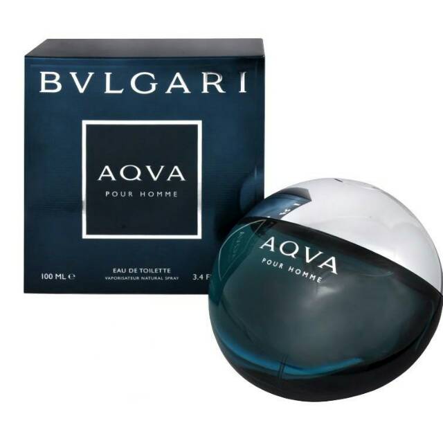 Parfume Original Bvlgari Aqva ( Produk )