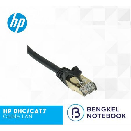 Cable Lan HP CAT7 FTP HP Kabel Lan Cat 7 (DHC-CAT7-FTP) 1M 2M 3M ORIGINAL