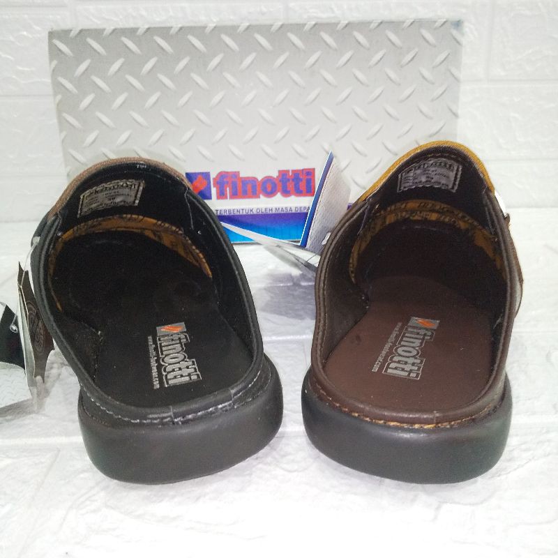 Sandal slop Finotti DV 01 Original 100% | Sandal Sepatu Finotti | Bustong Finotti