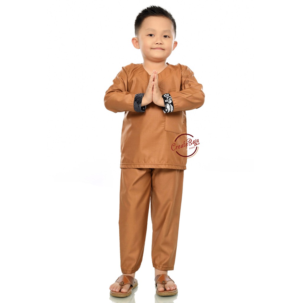 KOKOH ANAK LAKI 2-7 TAHUN BAJU MUSLIM ANAK LAKI LENGAN PANJANG BAJU KOKOH ANAK TERMURAH