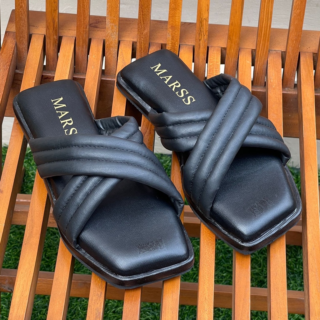 Sandal Wanita platform silla Sandal Kekinian Styel Korea