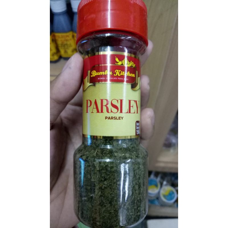 

DAUN PARSLEY/ DAUN PETERSELI FLAKES