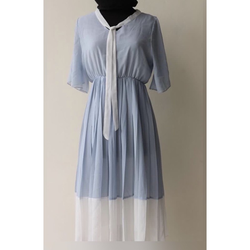 Dress Baby Blue