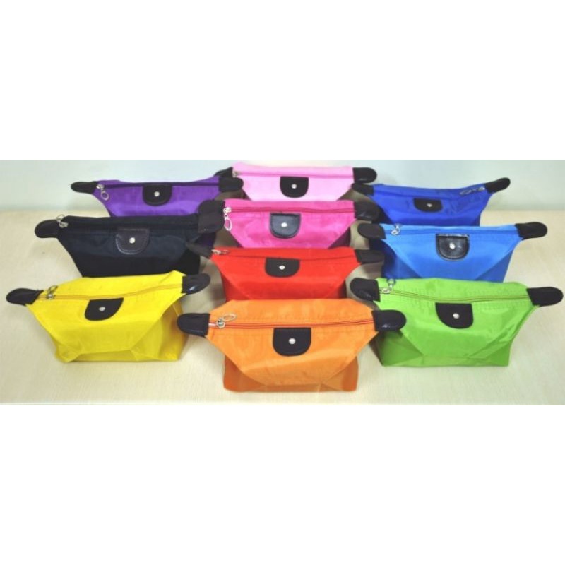 tas make up tas kosmetik travel bag organizer souvenir pernikahan murah unik 100 pcs grosir