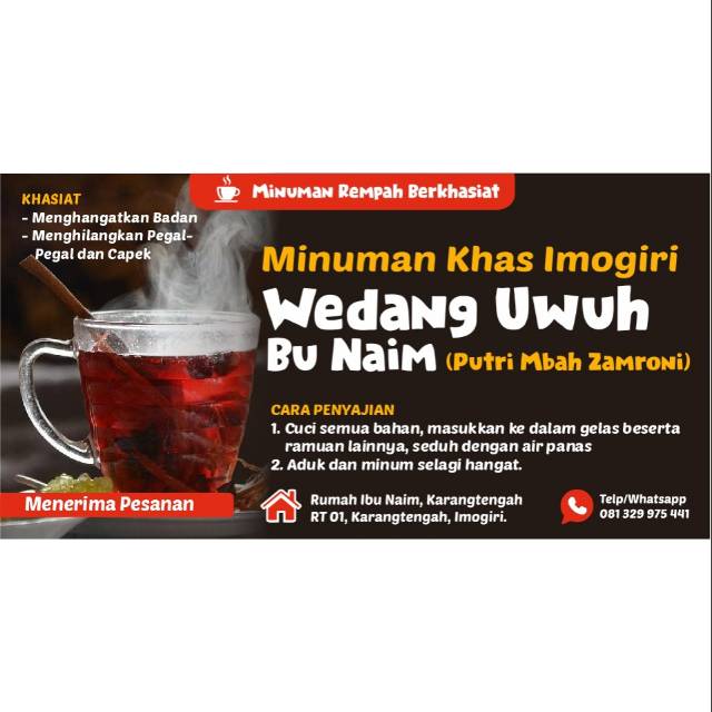 

Wedang Uwuh Imogiri - Family Pack