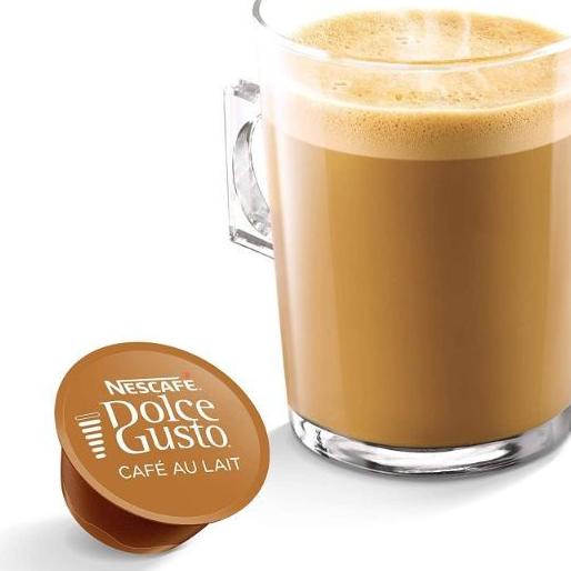 

NESCAFE DOLCE GUSTO CAFE AU LAIT - IMPORT