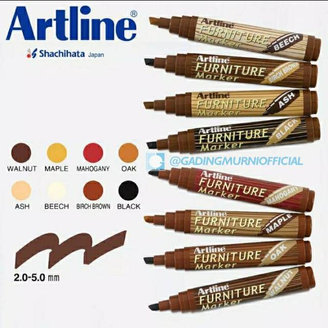 

Furniture Marker Artline