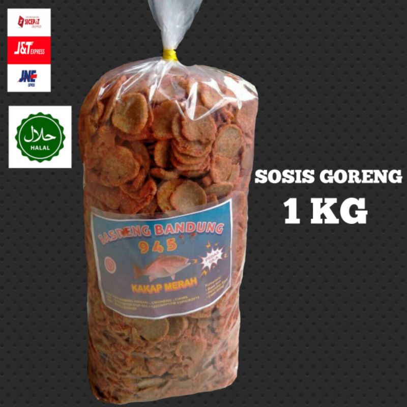 

(Grosir)SOSI GORENG PEDAS 1KG viral