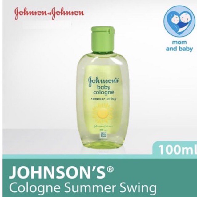 Johnson’s Baby Colonge Summer Swing 100ml - Johnsons Bayi 100ml