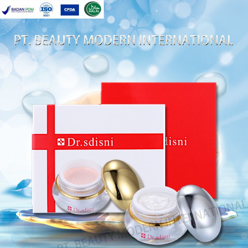 Dr.sdisni Night Cream (Multi-effect Snow-white Skin Cream) + FREE Tester Sachet 2gr Day Cream