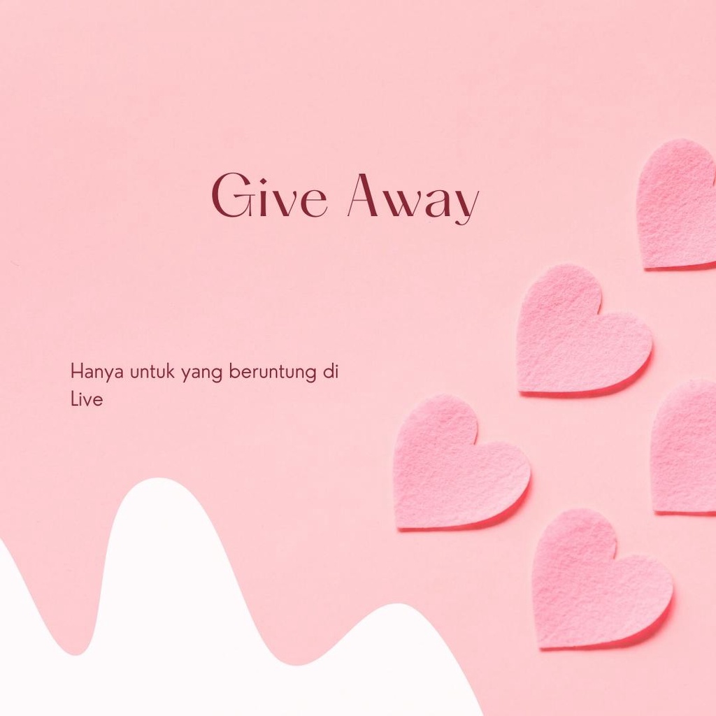 Give Away from Mimicat  Live Shopping