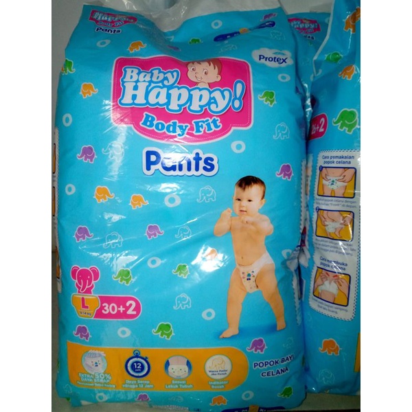 popok baby happy pants s m l xl xxl