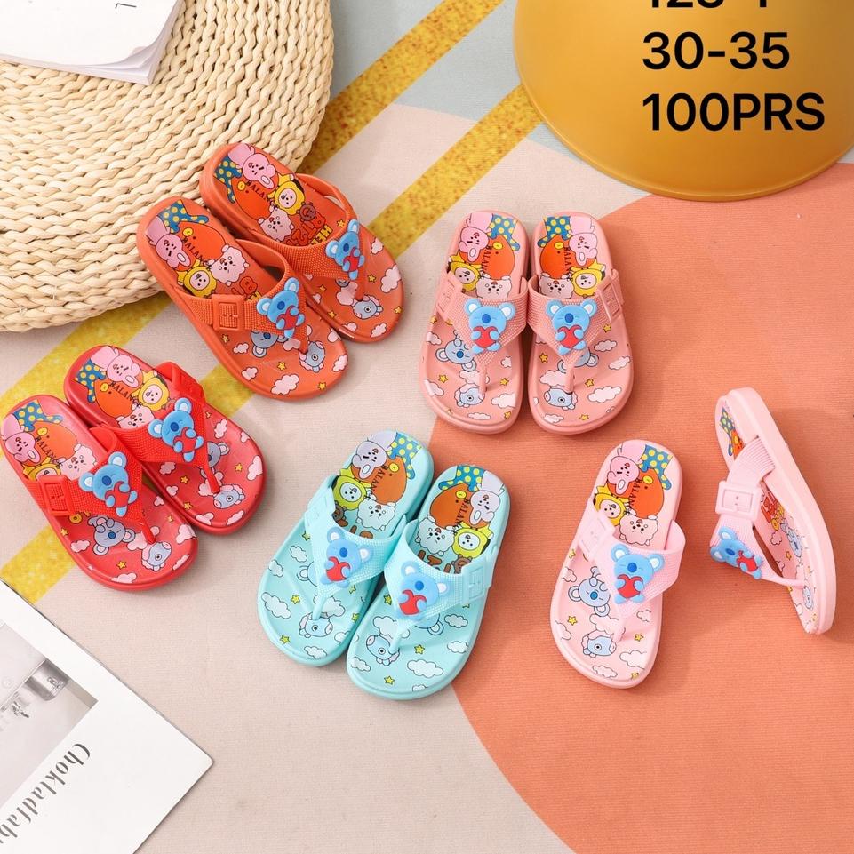 /SANDAL KARET ANAK BALANCE 123-1/SANDAL KARET ANAK IMPORT/SANDAL JELLY ANAK PEREMPUAN/SANDAL ANAK BT