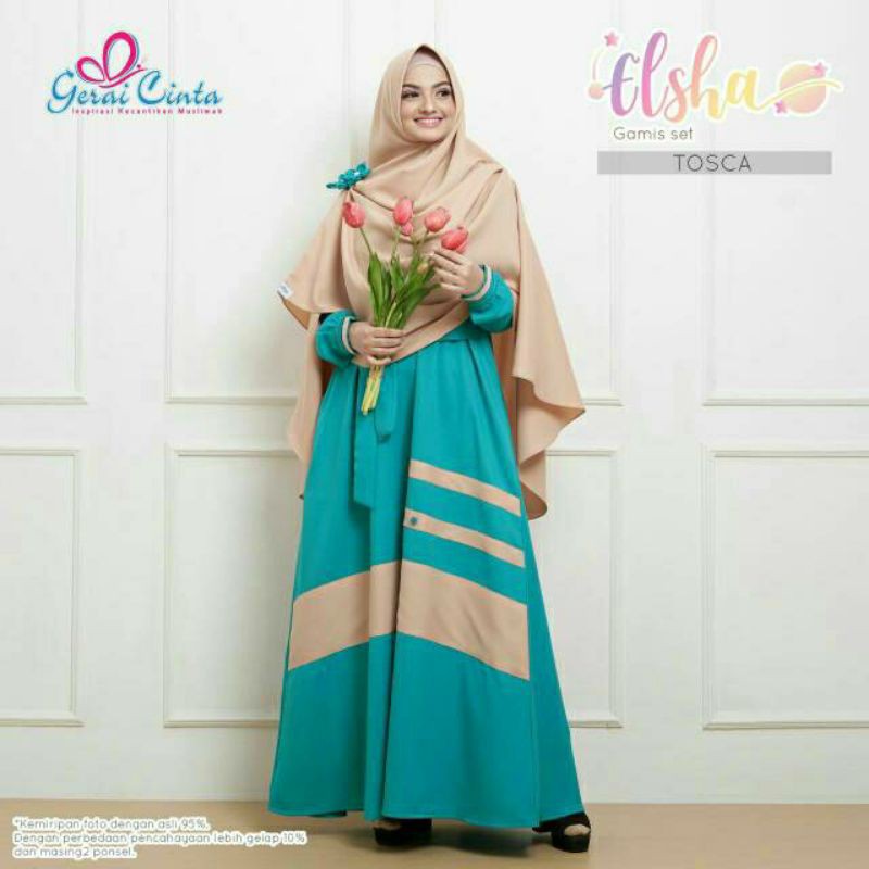 Elsa set Original Gerai cinta (preloved)