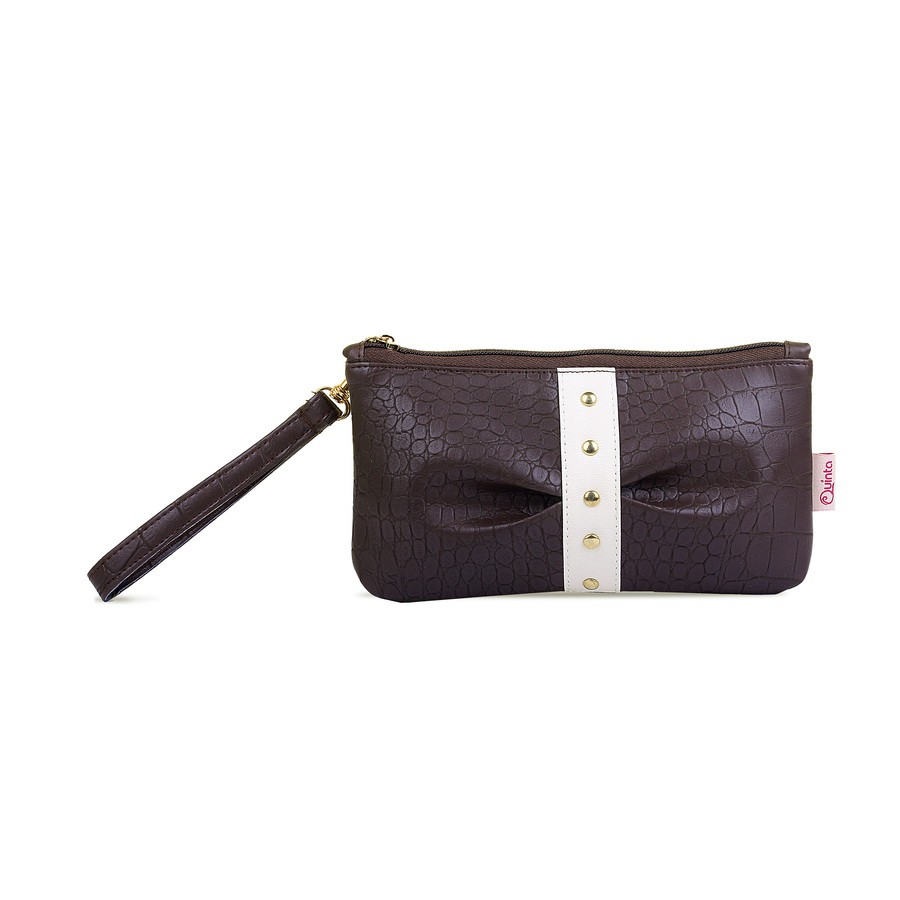 Dompet Quinta Luxy Croco