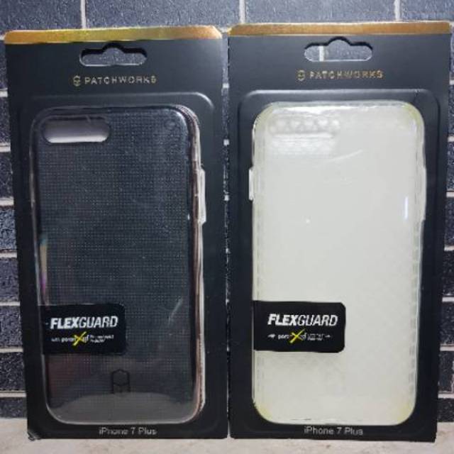 Patchworks flexguard casing for iphone 7 plus