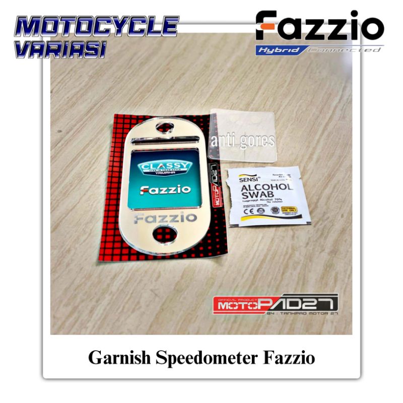 Garnish Cover Speedometer Fazzio Cover Spidometer Fazzio