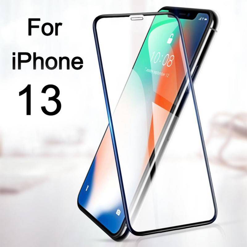 Pelindung Layar Tempered Glass Tahan Banting Untuk Iphone 13 Pro Max Mini 13pro Max