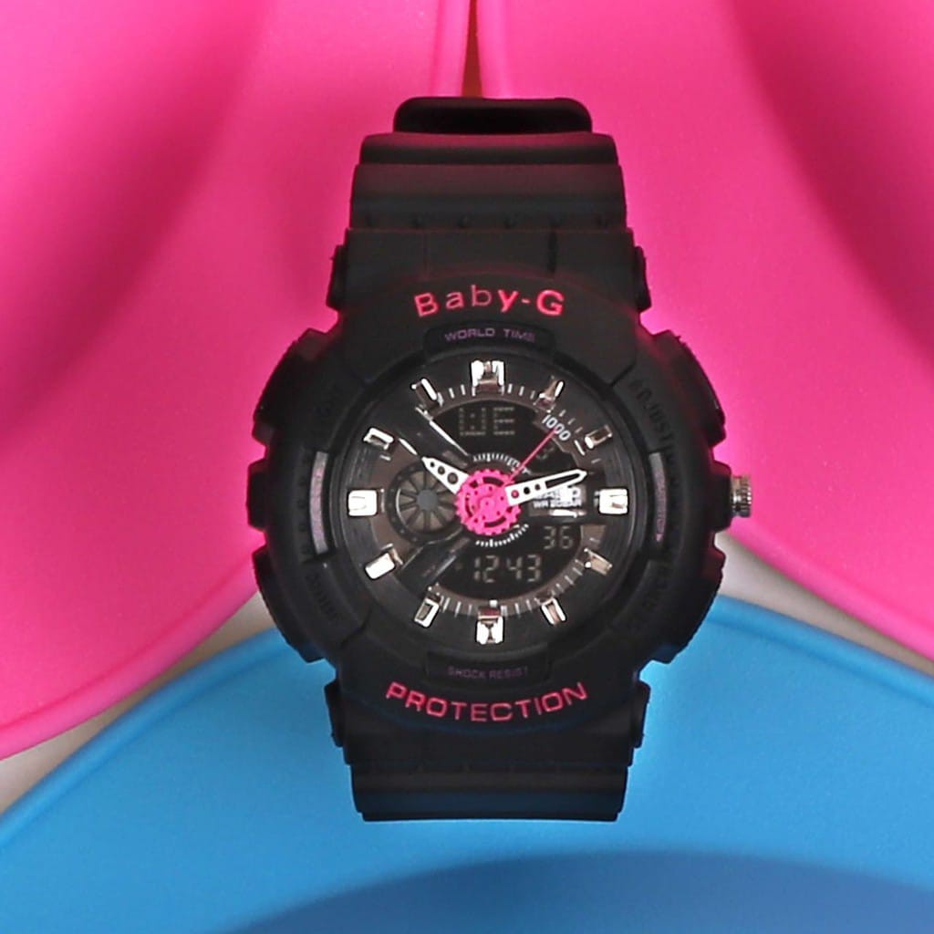 Cod ( Bayar tujuan ) Jam Tangan Wanita Baby-G BGA110-2 Series