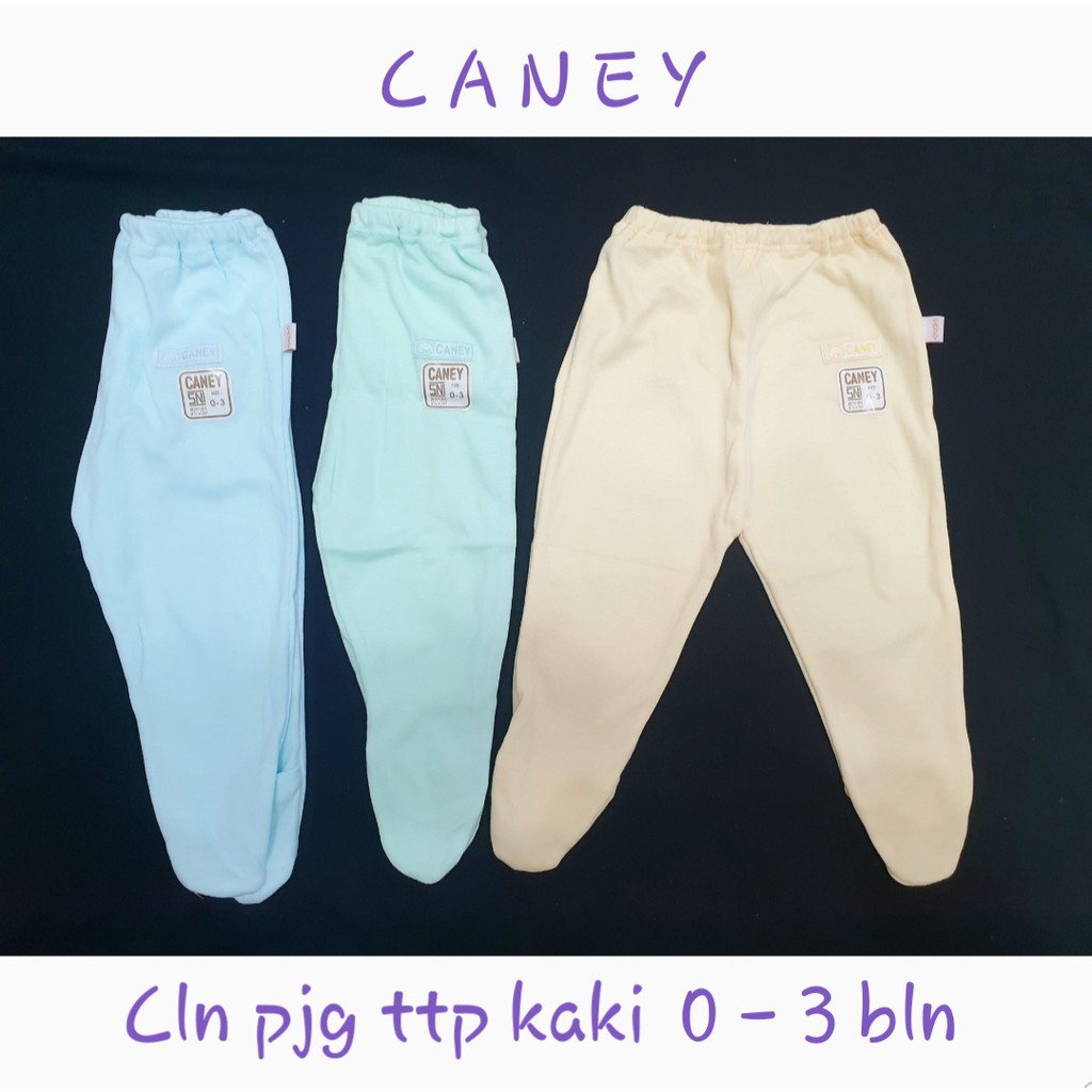 CANEY - Celana Panjang Tutup Kaki 0-3bln (3pcs)