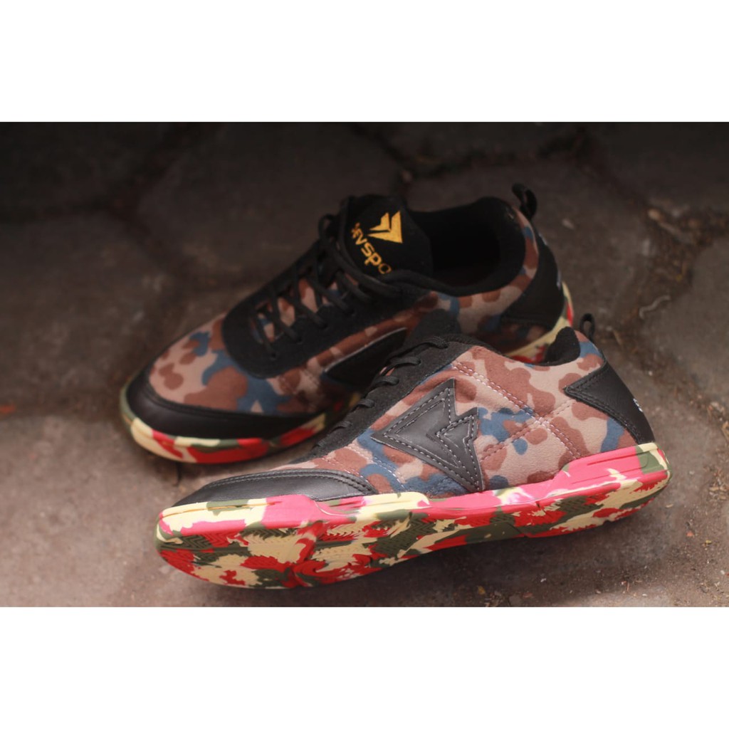 SEVSPO Airsala Brown Camo (camo sole)