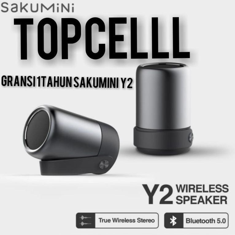 sakumini speaker Y2 wireless gransi 1tahun resmi 7I2
