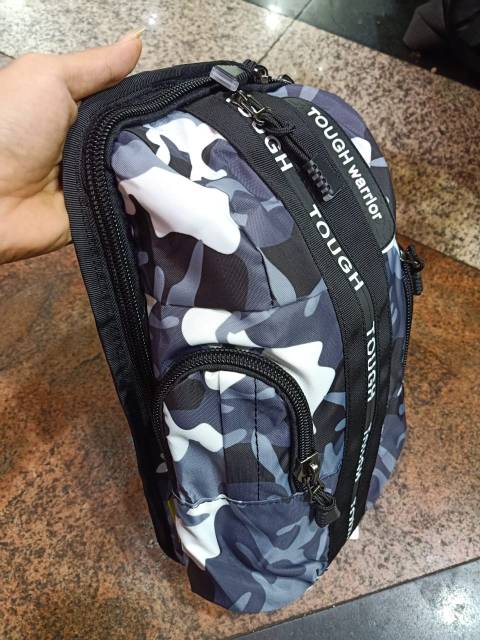 Bodybag Tough Army Camel White import quality