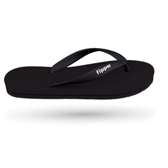 Sandal Fipper Slick Black Black Original