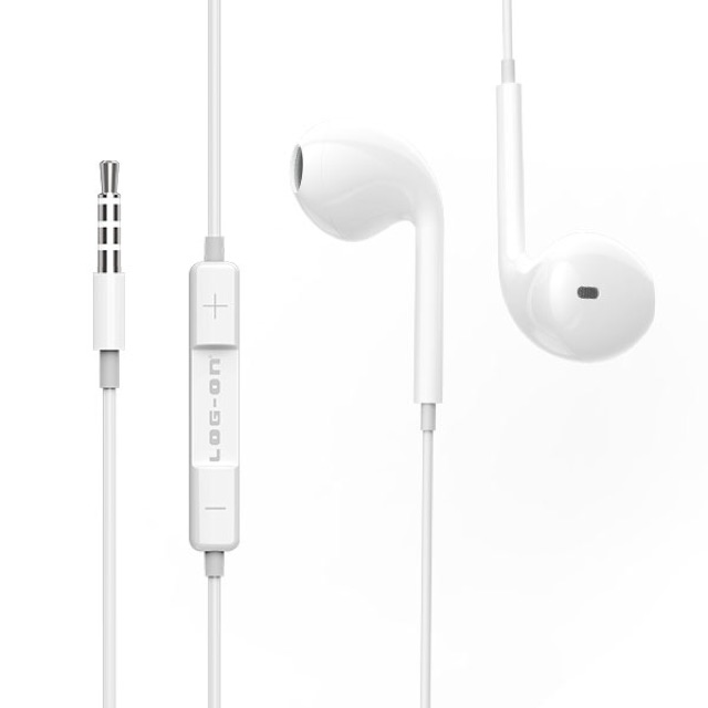 HANDSFREE LOG-ON SOFTSTYLE LO-HF588 Headset Super Bass Earphone