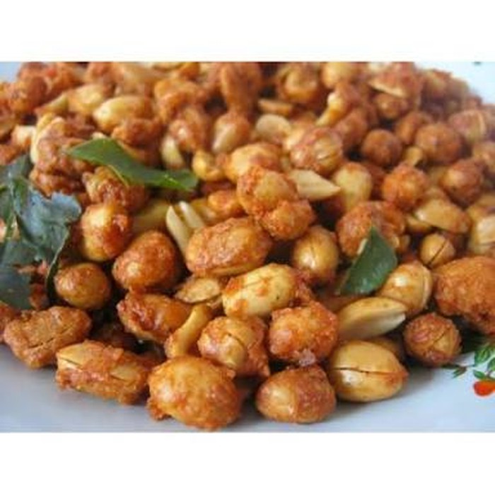 

Kacang Thailand PEDAS Manis 1kg . Tepung Krispi - KT PEDAS 1KG