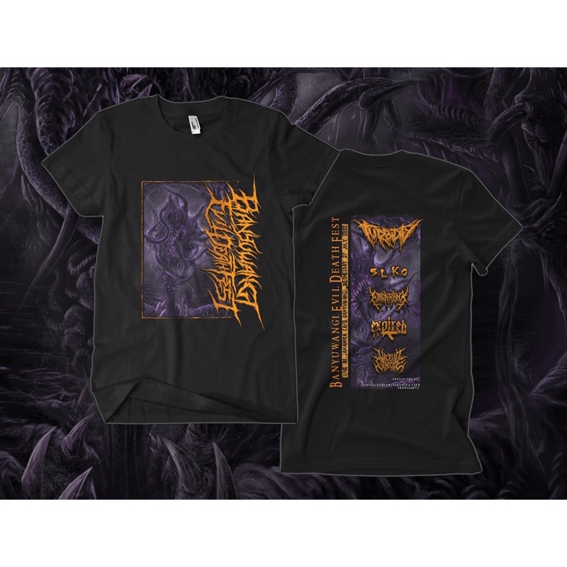 Official T-shirt Banyuwangi Evil DeathFest