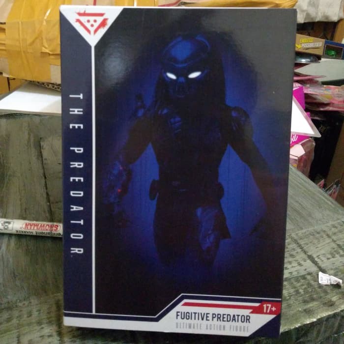 Jual action figure neca ultimate predator fugitive Murah