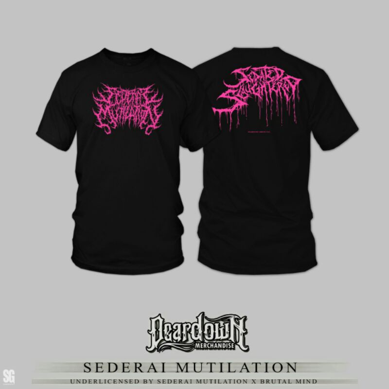 TS SEDERAI MUTILATION - SLAUGHTERED