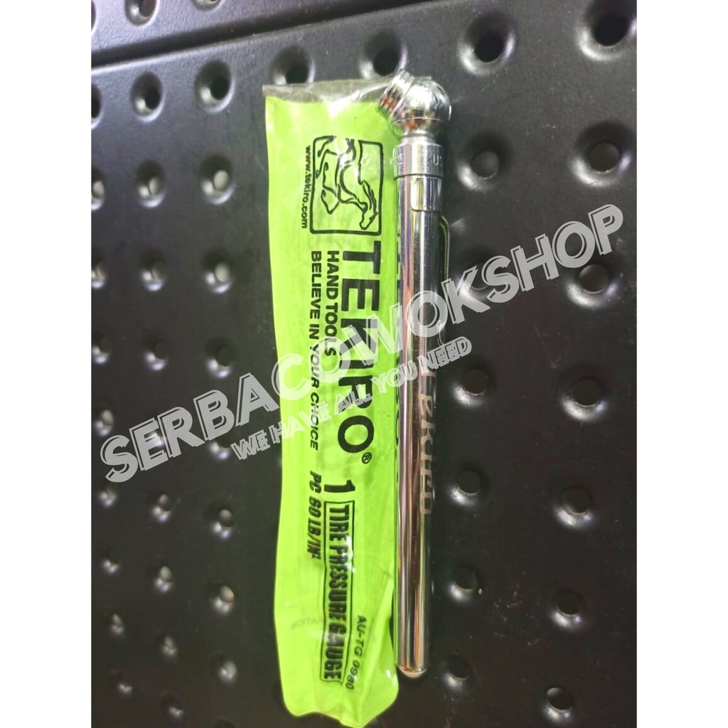 Tekiro Tire Gauge Ukuran Angin Model Pen 60 LB Termurah Berkualitas