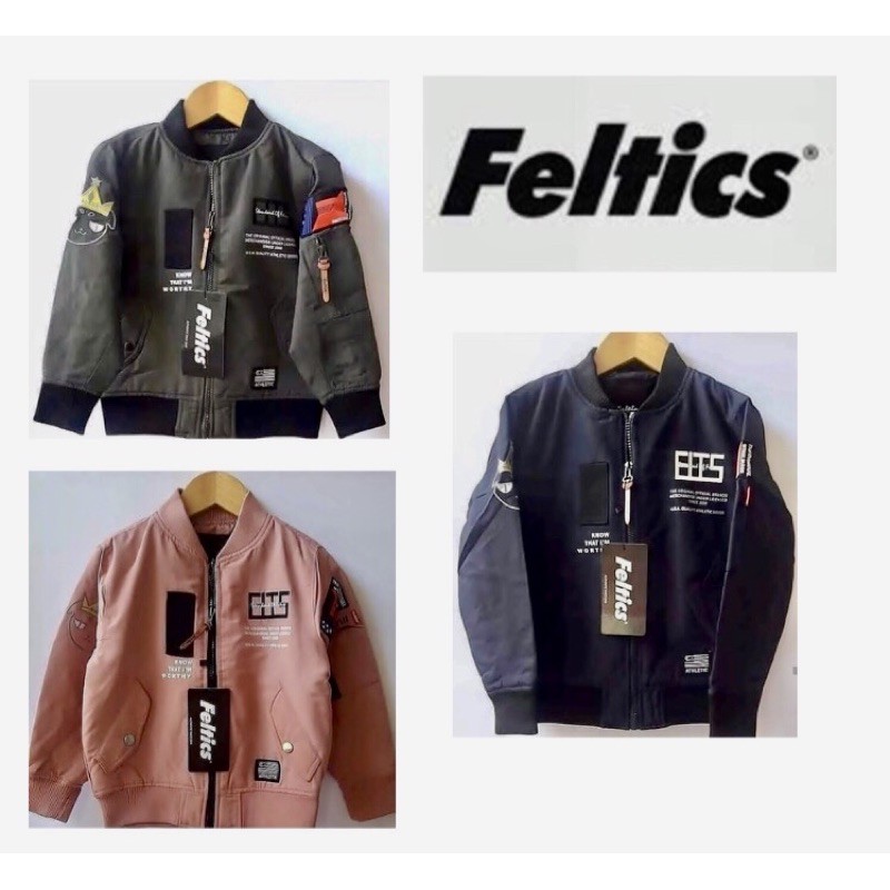 [RAMADHAN SALE] ORIGINAL KOREAN BRAND BOOMBER FELTICS