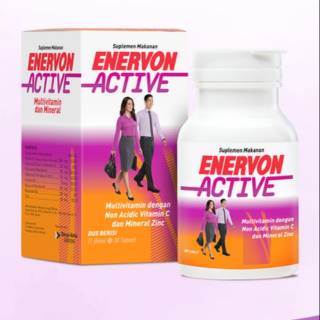 Jual Enervon Active 30 tablet Indonesia|Shopee Indonesia