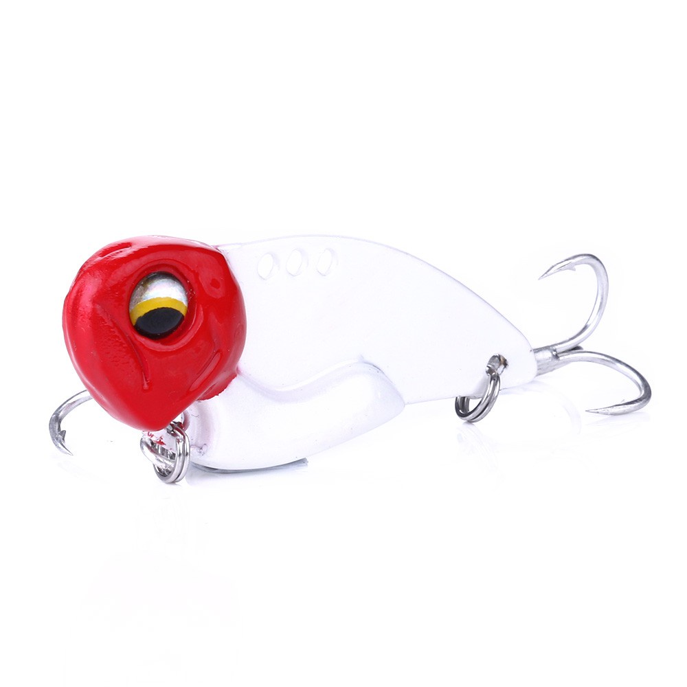 HENGJIA 5PCS/Lot 7g 10g 14g Metal Mini VIB Spoon Spinner Sequin Lure Baits Tail Tackle Hard Bait Crankbait Vibration Sinking Fishing Lure