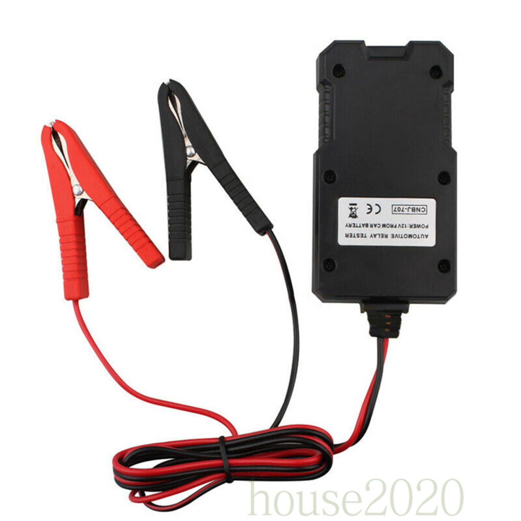 Alat Tester Relay Detektor Sirkuit Aki Kendaraan 12v Universal