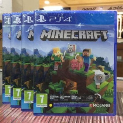 KASET PS4 ORIGINAL MINECRAFT