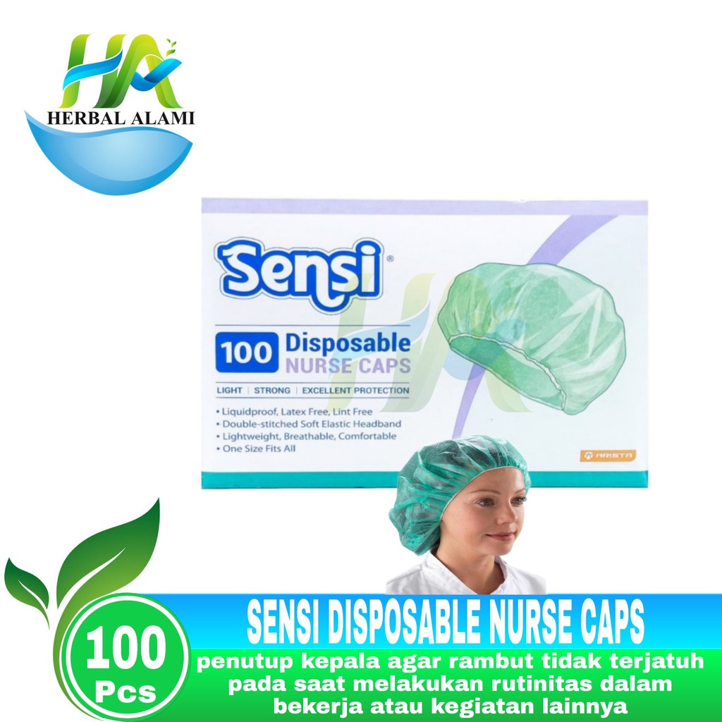 Sensi Disposable Nurse Caps