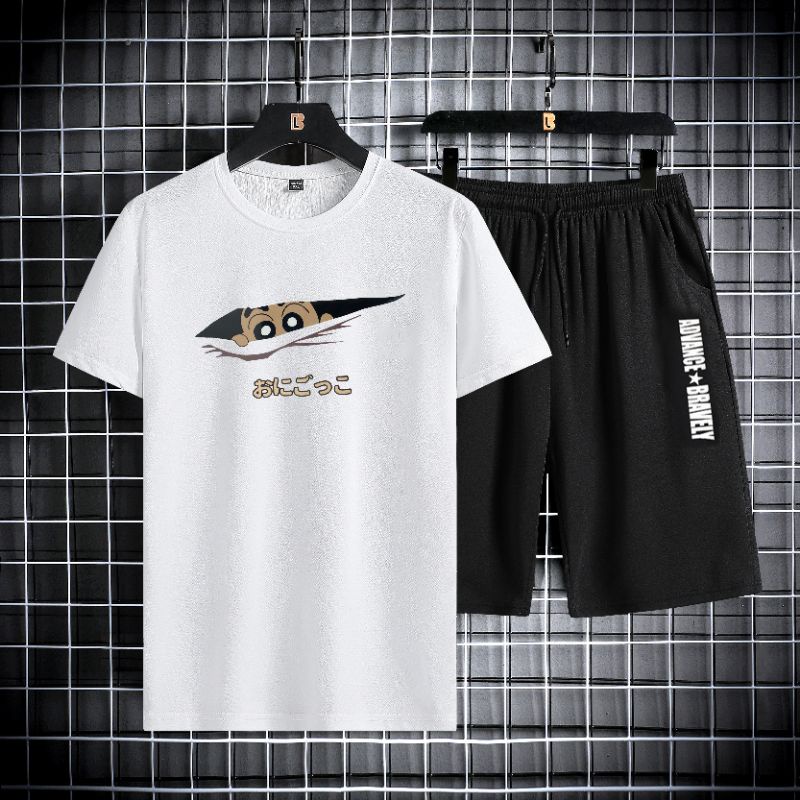 setelan terbaru - baju setelan - pakaian set - pakaian pria - SHINCHAN