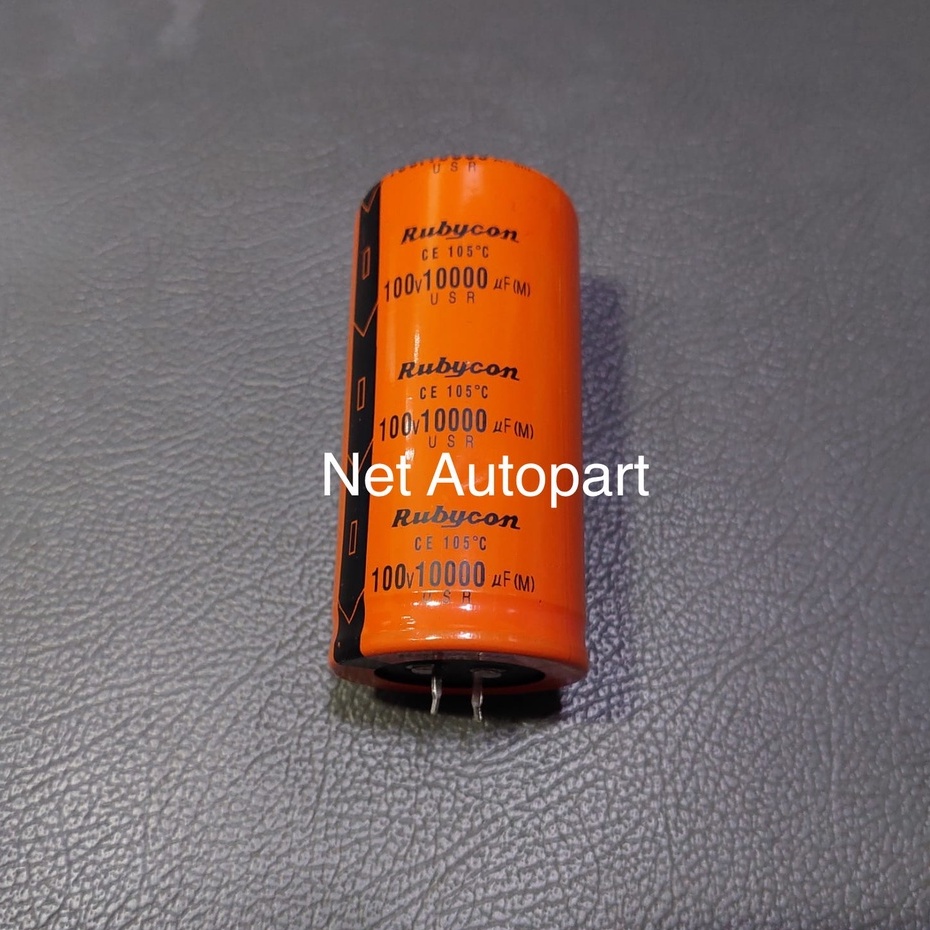 Elco 10000uf 100v Rubycon Orange