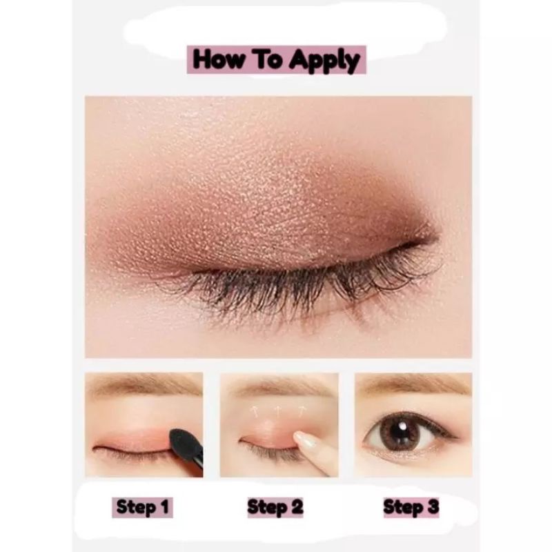 [COD] LAMEILA Eyeshadow Play Color Eye Pallet Make Up Anti Air &amp; Tahan Air
