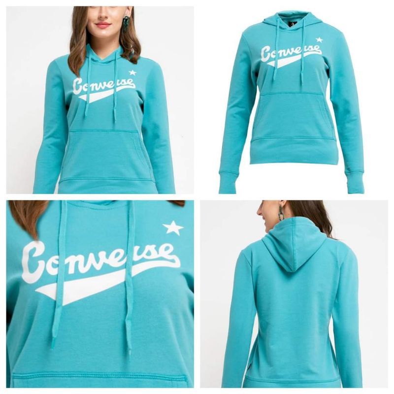 100% Original Converse Hoodie Women's CONLJ1011581